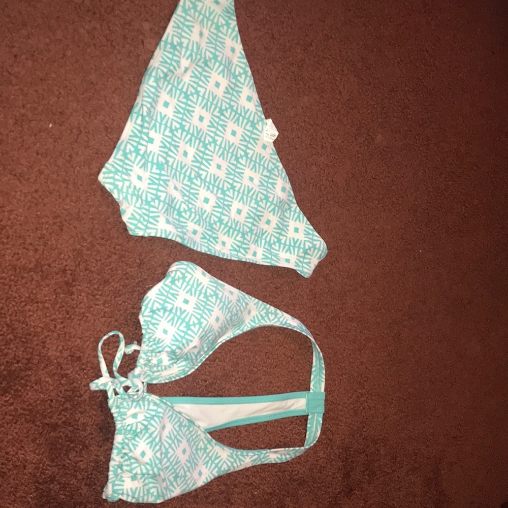 Tie in front bikini